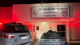 Polícia Militar do Paraná apreende 910 quilos de maconha | TNOnline