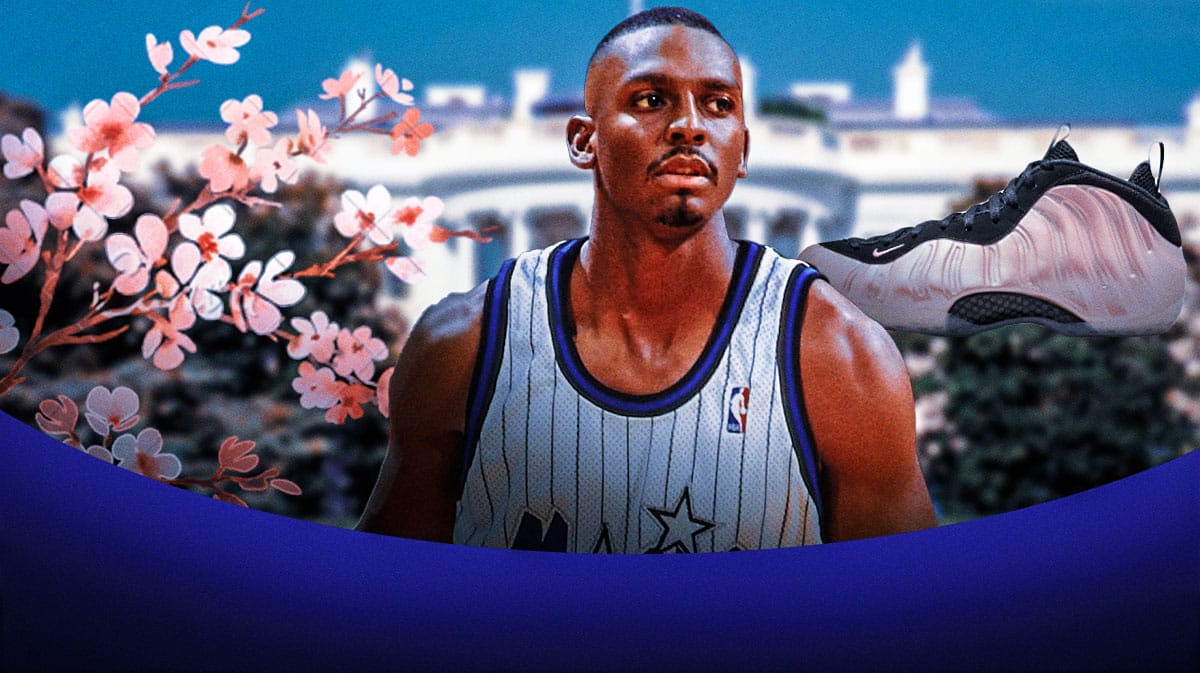 Penny Hardaway, Nike releasing Nike Air Foamposite 'DMV'