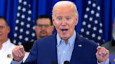 Biden delivers remarks at union conference