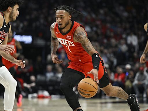 Was Rockets' Cam Whitmore Snub From NBA All-Rookie Team?