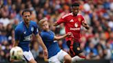 Amad stars and Yoro debuts! Man Utd see off Rangers at Murrayfield