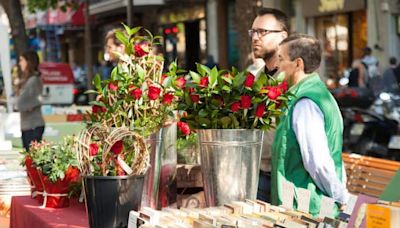 La Nación / Fiesta catalana: Hoy es la celebración de Sant Jordi y La Moreneta