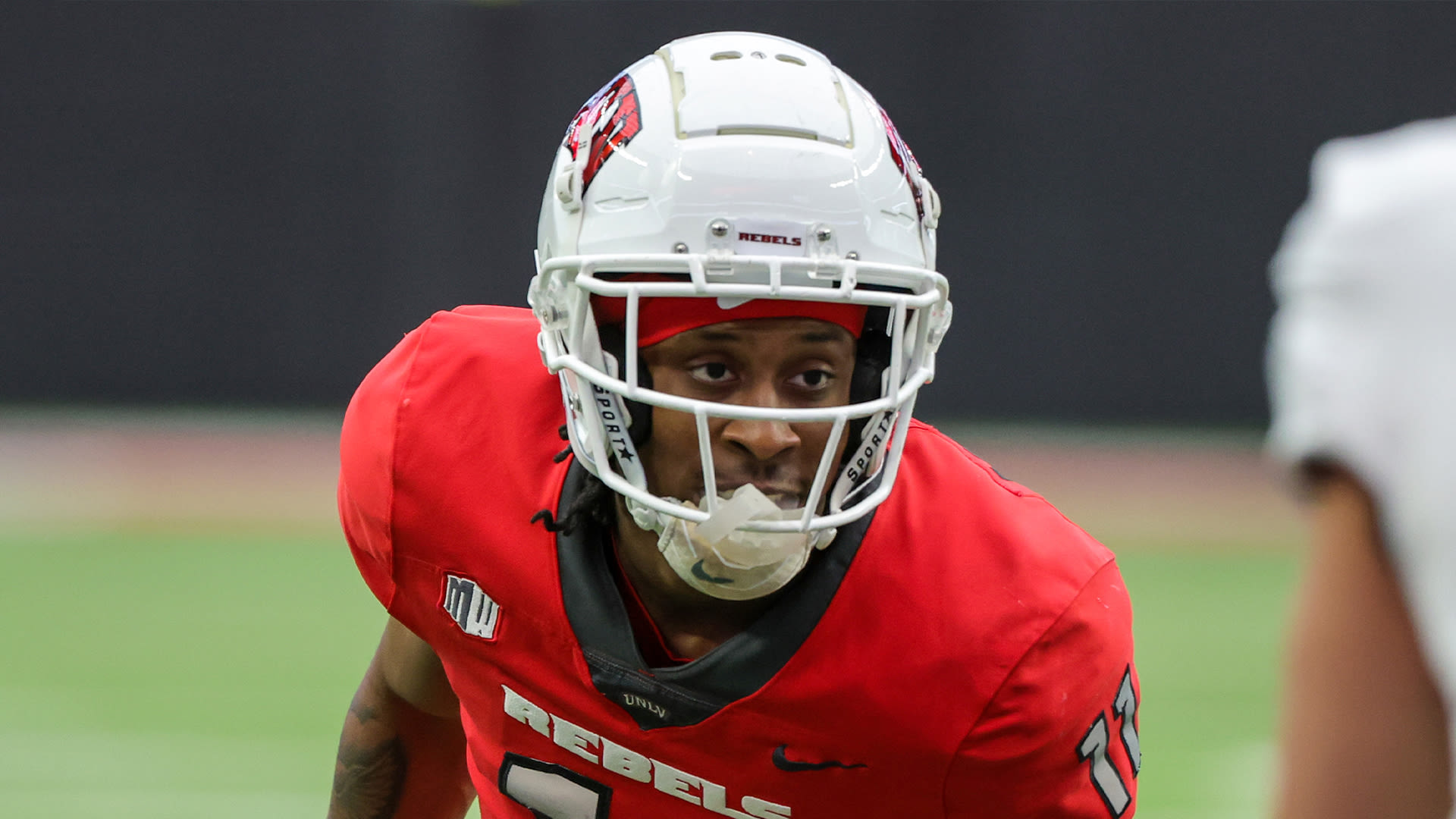 Ricky White puts up 'Randy Moss-esque statline' in UNLV's record-breaking win