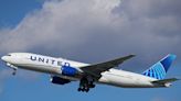 A United Airlines flight had to turn around after one of the toilets started leaking into the cabin, report says