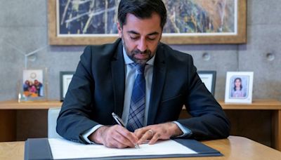 Humza Yousaf formally resigns as Scotland's first minister