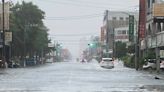 凱米炸雨+滿潮！台南安南區大雨灌進住家水深20公分