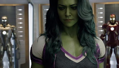 She-Hulk star Tatiana Maslany says she's working on a secret movie she can't talk about - could it be Marvel's Deadpool & Wolverine?