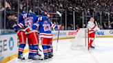 Rangers defeat Hurricanes in Game 1 of second-round series