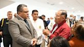 Ministro Santiváñez reafirma que salud de la familia policial es prioridad para su gestión