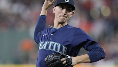 Mariners hopeful George Kirby can make next start after being pulled with ailing knee