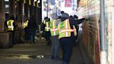 Tents at West Loop encampment moved for city cleaning, many residents leave