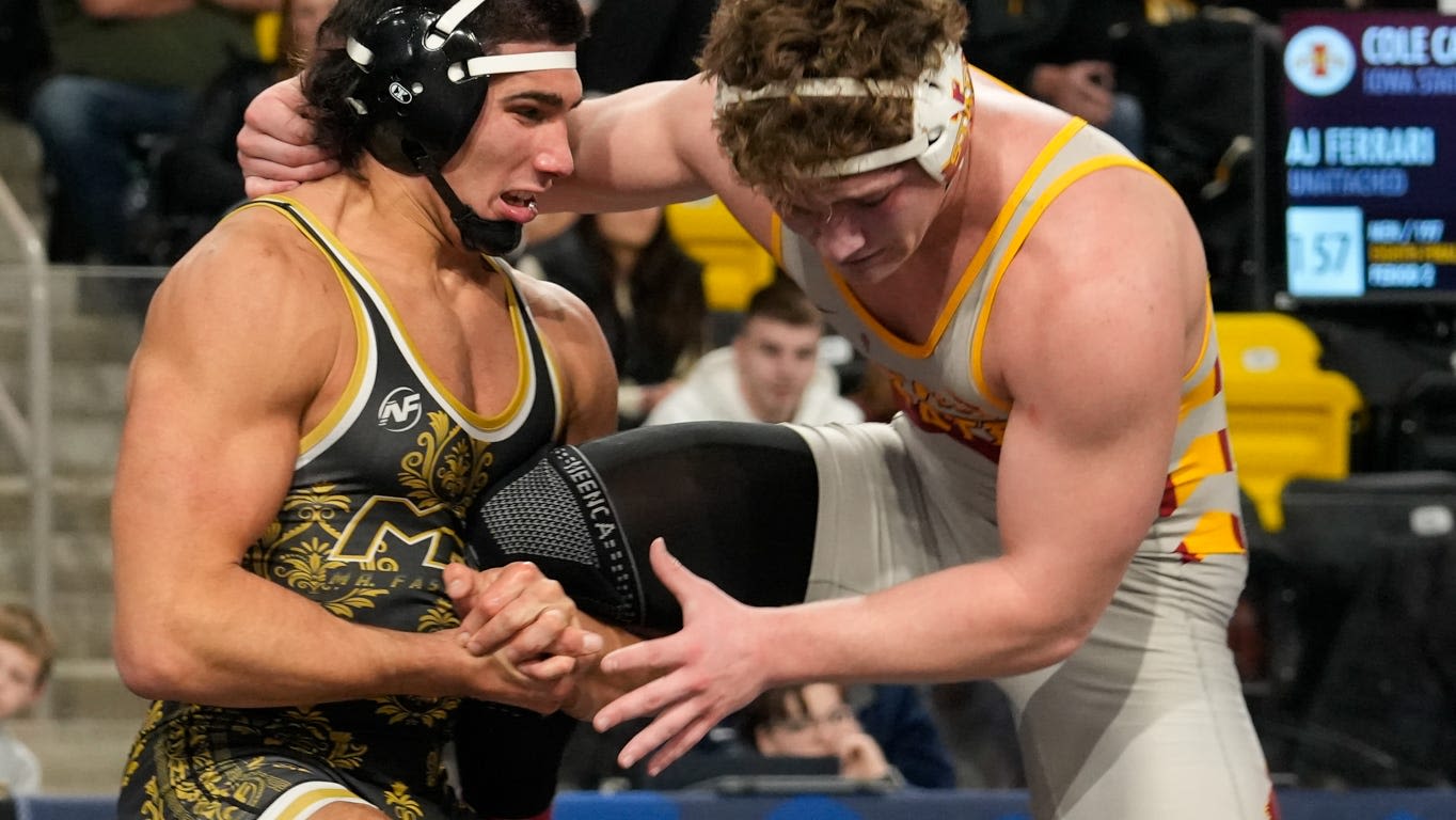 Former Oklahoma State wrestler AJ Ferrari says he will not wrestle for Iowa Hawkeyes