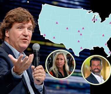 Tucker Carlson live tour: map, guest list, ticket Prices, more