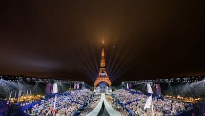 Olympics 2024 opening ceremony LIVE: Emmanuel Macron declares Games open as heavy rain hits Paris