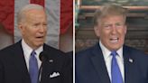 Trump gets the final word at CNN debate after coin flip with Biden