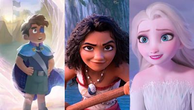 ‘Moana 2’, ‘Elio’ y los próximos estrenos de Disney y Pixar (con fechas de estreno)