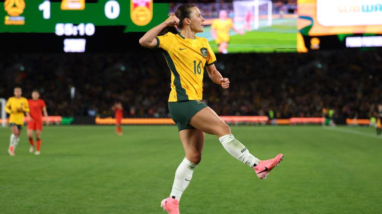 Matildas vs China final score, result and highlights as Australia win farewell match in Sydney | Sporting News Australia