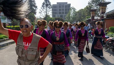 A record-holding Sherpa guide concerned about garbage on higher camps on Mount Everest