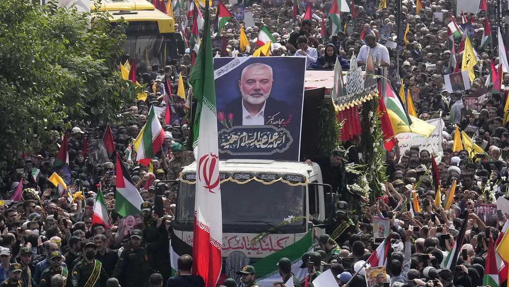 Hamas leader Ismail Haniyeh was killed in Iran by bomb planted months before blast