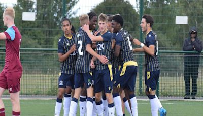 Maguranyanga hits four as Shrimpers see off West Ham Foundation side