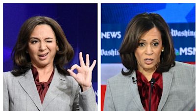 Internet rallies for Maya Rudolph to return as Kamala Harris on 'Saturday Night Live'