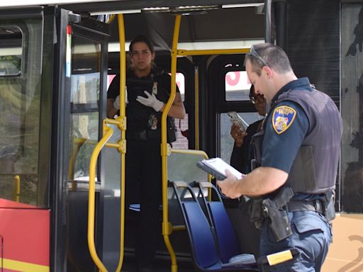 Second fetus found on Baltimore bus