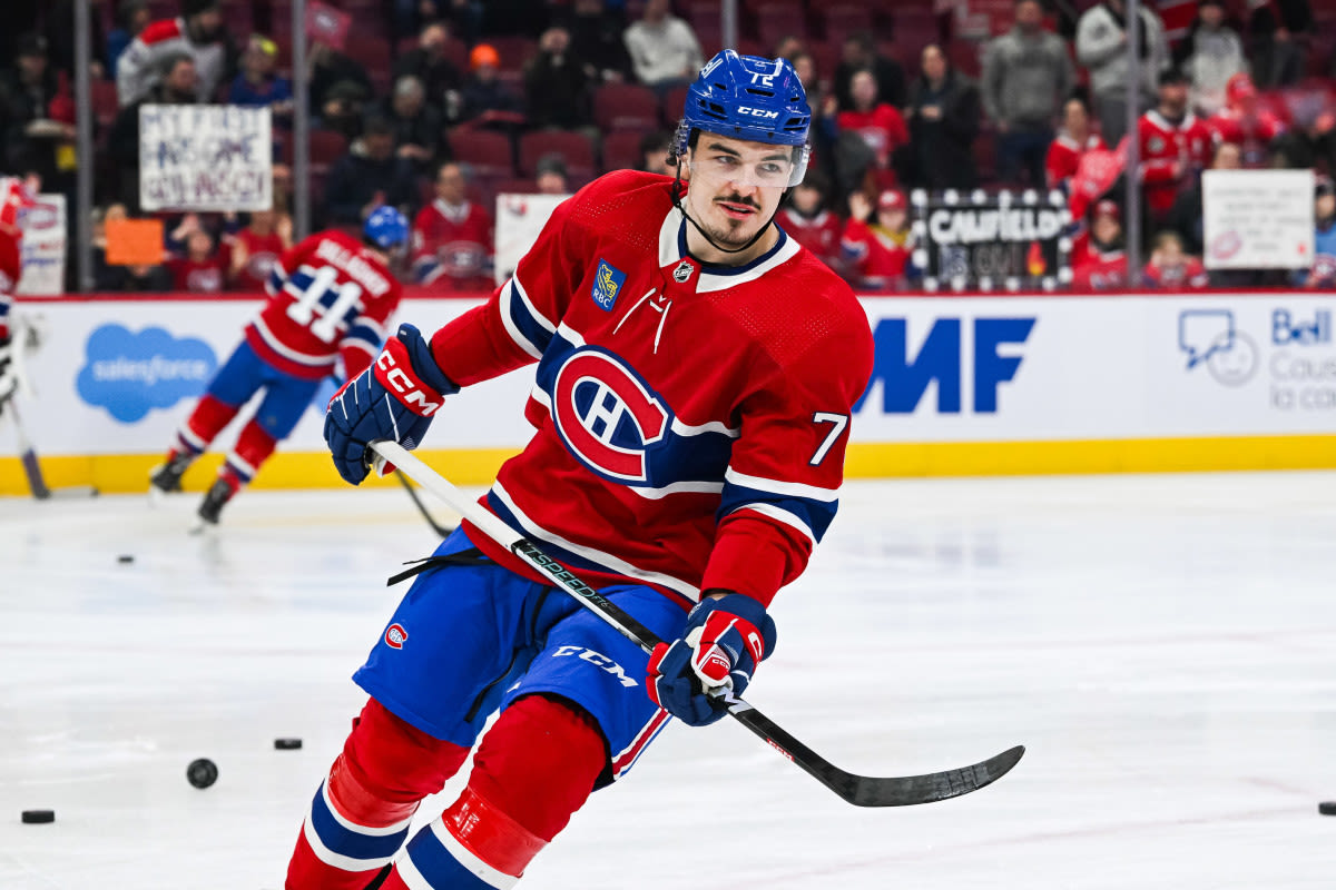 Canadiens: Kent Hughes Doesn't Live in the Past