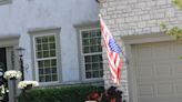 Upside-down American flag flying outside Etna Township trustee's home angers local vets