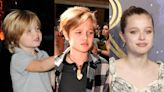 Shiloh Jolie-Pitt cumple 18 años: Así ha cambiado la hija de Angelina y Brad con el paso del tiempo