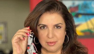 Farah Khan reveals what she carries in her stylish bag