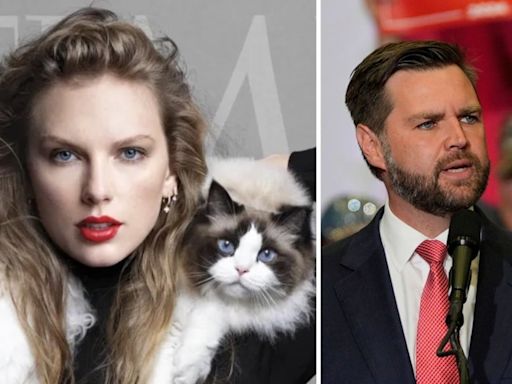 JD Vance faces Swifties' wrath after old clip shows him blasting ‘childless cat ladies’: ‘Hell hath no fury like…’