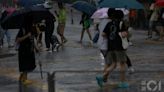 香港天文台發出黃色暴雨警告 短期內可能受冰雹影響│TVBS新聞網