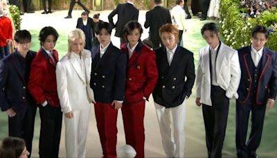 Met Gala｜Stray Kid攜Tommy Hilfiger登紅毯 校園男神一字排開太帥｜壹蘋新聞網