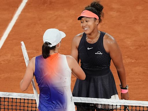 Roland Garros: Iga Swiatek escapó del “vendaval” Osaka en un partidazo y continúa la defensa del título