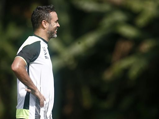 Tiquinho Soares irá viajar com grupo do Botafogo para a Colômbia | Botafogo | O Dia