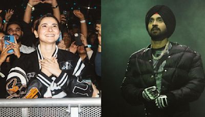 WATCH: Diljit Dosanjh invites Kabhi Main Kabhi Tum's Hania Aamir on stage during his London concert; sings THIS song for actress