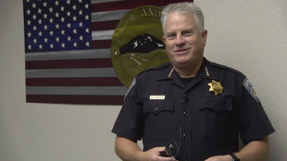 Anderson names veteran CHP officer as interim police chief