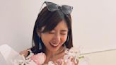 Erica Chan announces baby's birth