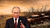 Russians in "Ukraine will be fighting a war on two fronts": Rebellion means Putin is now weaker