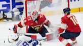 Bobrovsky makes incredible save during Panthers-Lightning playoff game