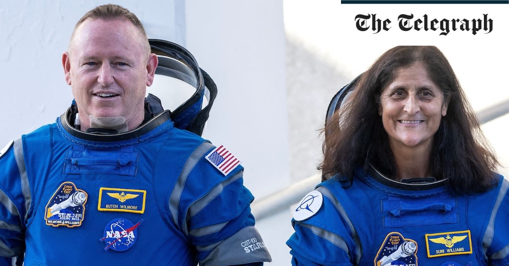 Astronauts stranded in space face further setback to return home