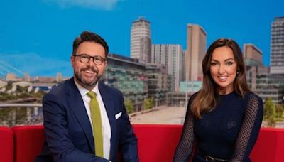 BBC Breakfast's Sally Nugent missing as host replaced by co-star in shake-up