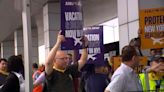 Airport workers rally for higher wages, better benefits at NYC airports