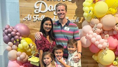 Catherine Giudici Is 'Spoiled' by Husband Sean Lowe and Their Three Kids on Mother's Day