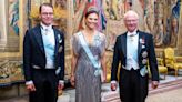 Tiara Time! Sweden's Crown Princess Victoria and Princess Sofia Go Glam for Palace Dinner