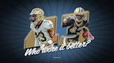 Who was the best Saints player to wear No. 43 for New Orleans?