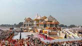 El polémico templo de Rama en India recibió medio millón de visitantes en su apertura al público