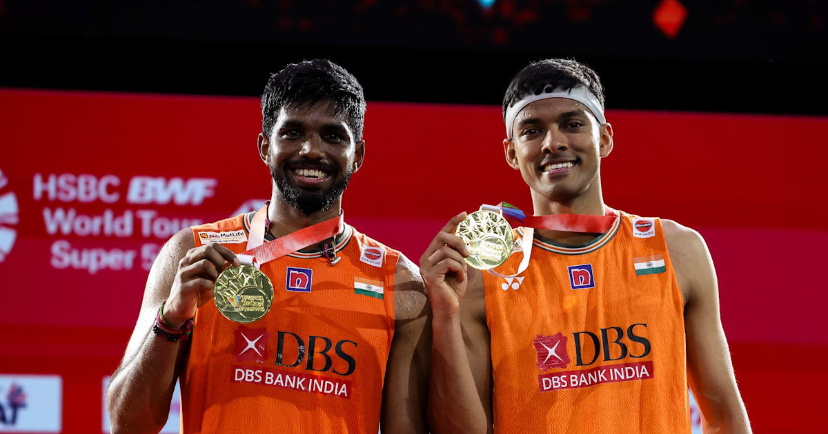 Thailand Open 2024 badminton: Chirag-Satwik win second title of the year