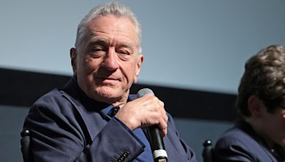 Robert De Niro accused of berating pro-Palestinian protesters during filming for Netflix show