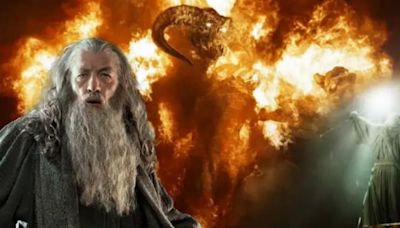 El Señor de los Anillos: la conversación secreta entre Gandalf y el Balrog en el puente de Khazad-dûm